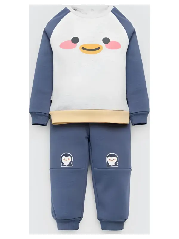 Conjunto Bebe Manga Larga Ysabel Mora 25594