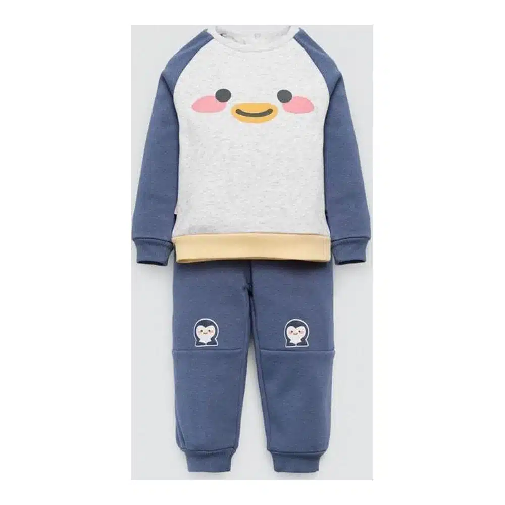 Conjunto Bebe Manga Larga Ysabel Mora 25594