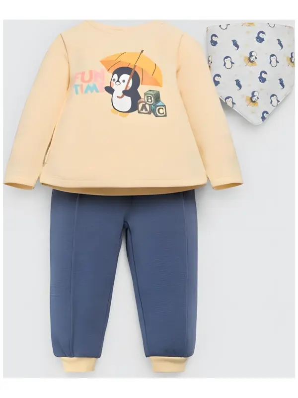 Conjunto Bebe 3 Piezas Ysabel Mora 25595