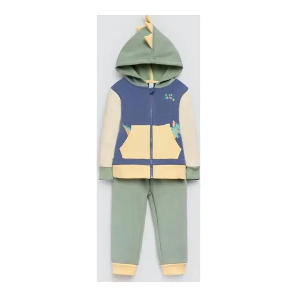25600 Conjunto Bebe Manga Larga