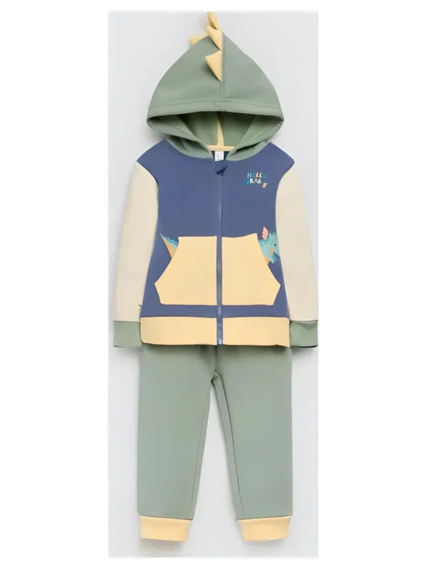 Conjunto Bebe Manga Larga Ysabel Mora 25600