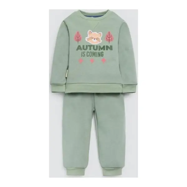 25603 Conjunto Bebe Manga Larga