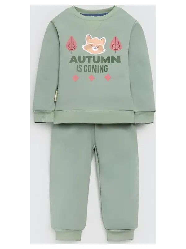 Conjunto Bebe Manga Larga Ysabel Mora 25603