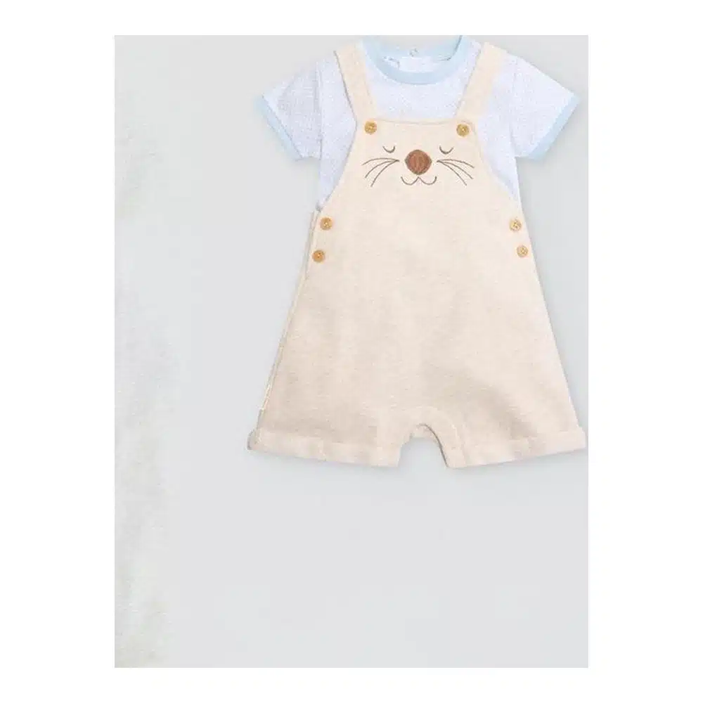 Conjunto Bebe Manga Corta Ysabel Mora 25620 - Imagen 2