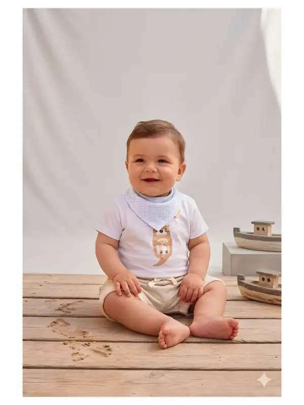Conjunto Bebe 3 Piezas Ysabel Mora 25621