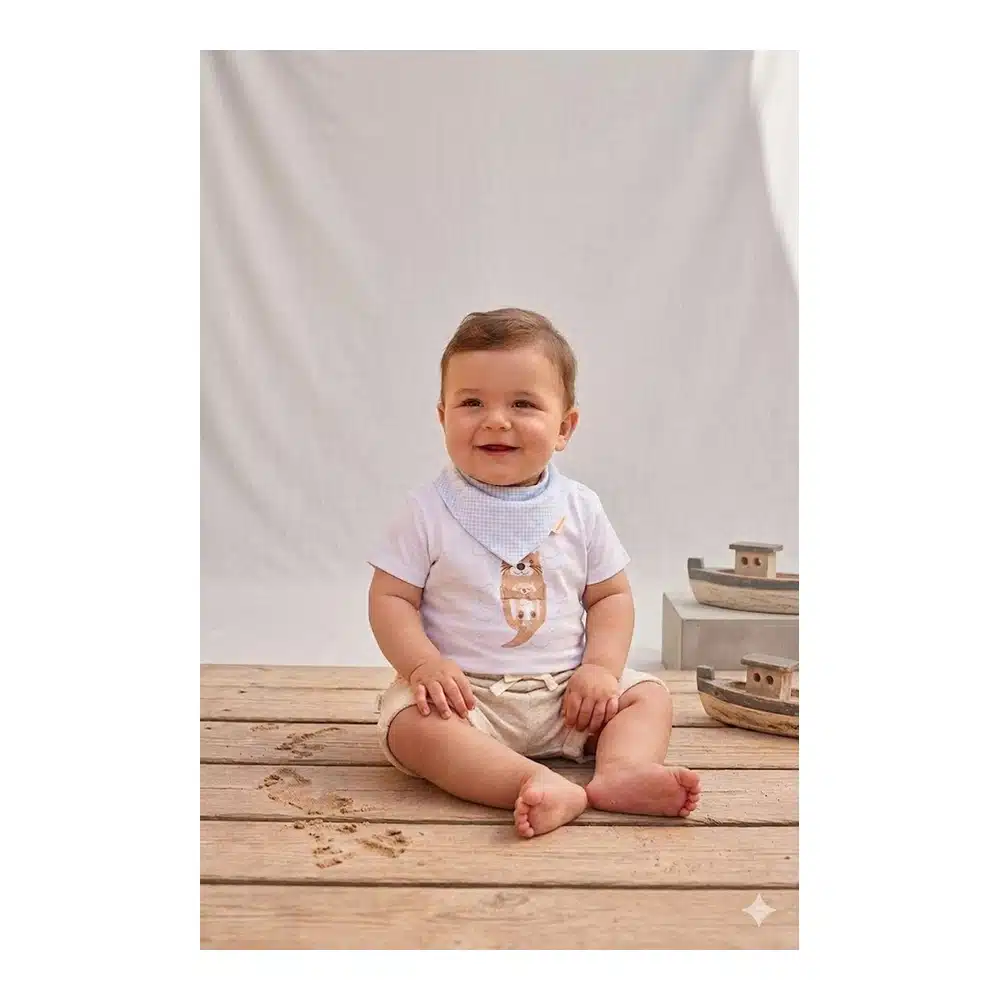 Conjunto Bebe 3 Piezas Ysabel Mora 25621