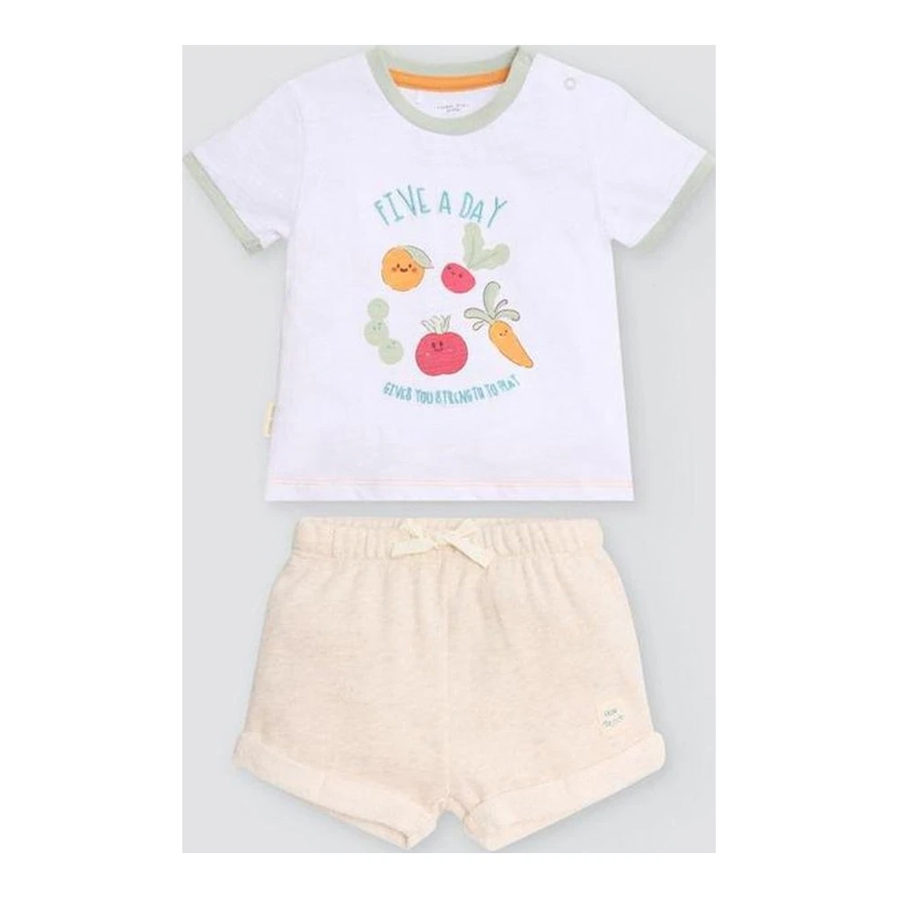 25624 Conjunto Bebe Manga Corta Ysabel Mora - Imagen 2
