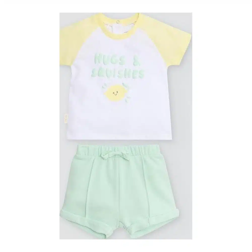 Conjunto Bebe Manga Corta Ysabel Mora 25629 - Imagen 2