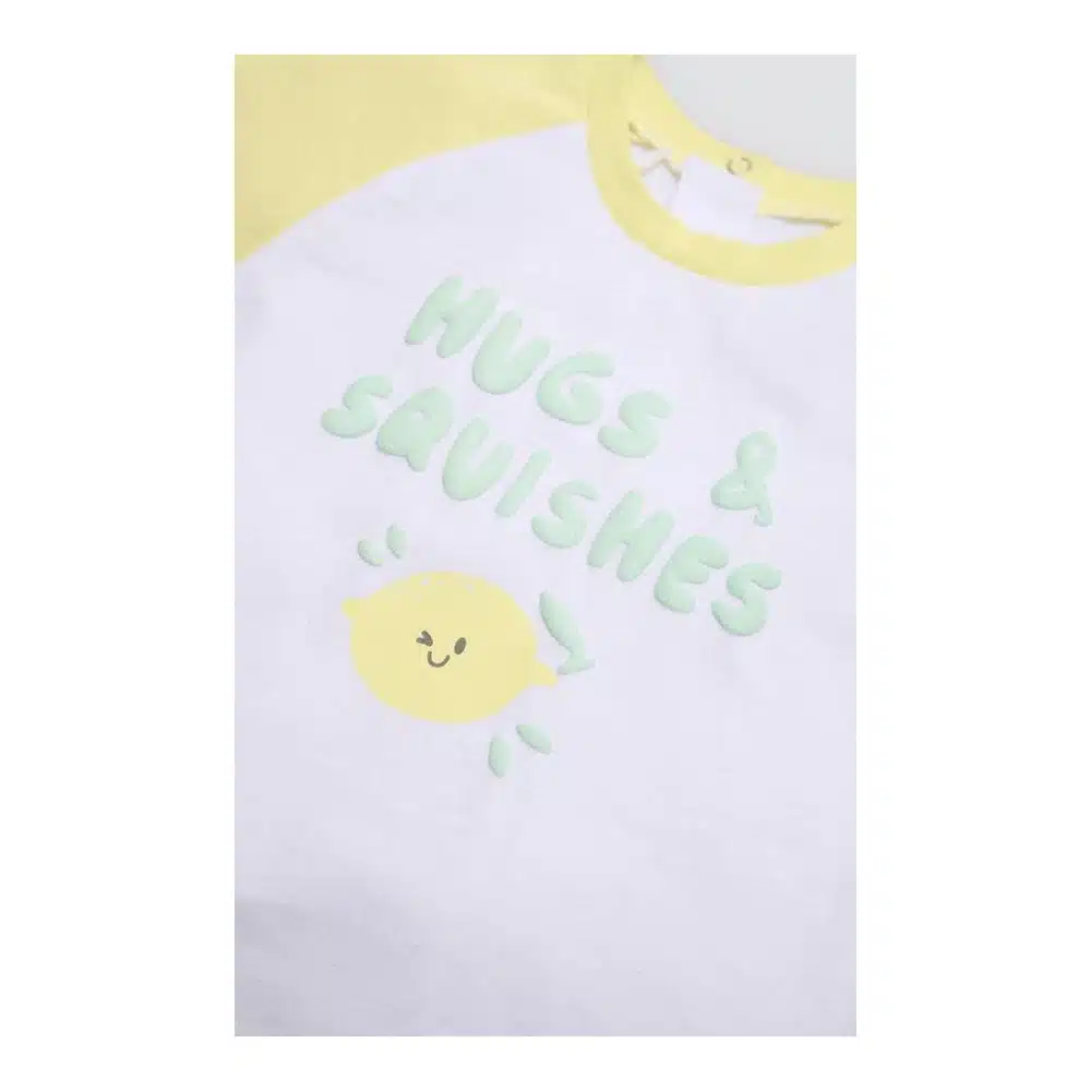 Conjunto Bebe Manga Corta Ysabel Mora 25629 - Imagen 3