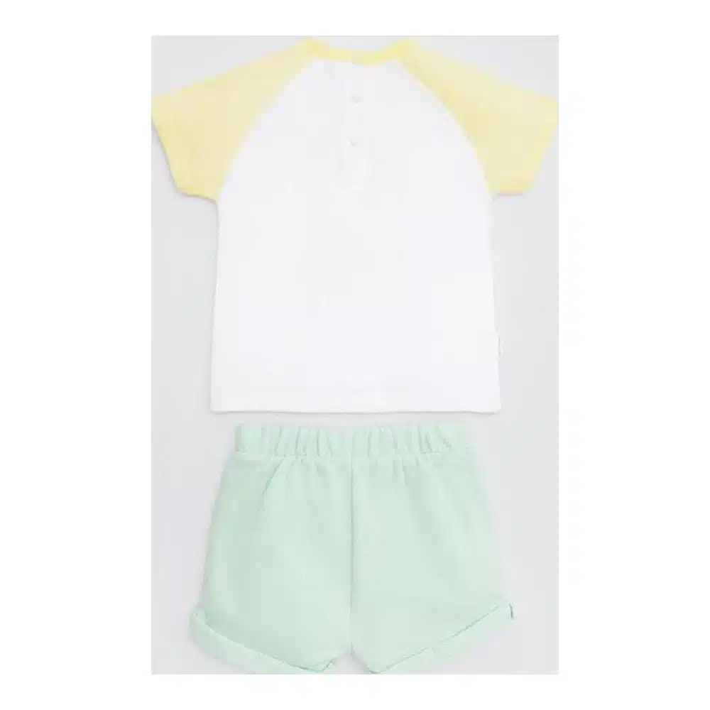 Conjunto Bebe Manga Corta Ysabel Mora 25629 - Imagen 4