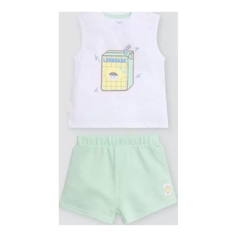 Conjunto Bebe sin Mangas Ysabel Mora 25630