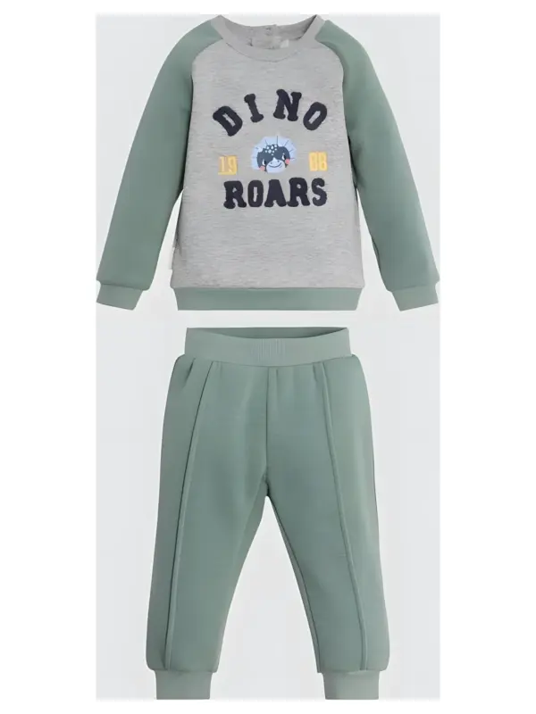 Conjunto Bebé Manga Larga Ysabel Mora 25644