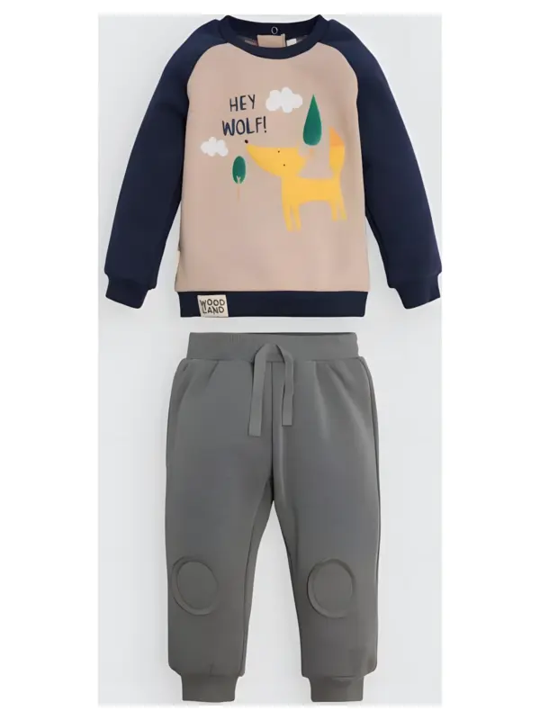 Conjunto Bebé Manga Larga Ysabel Mora 25652