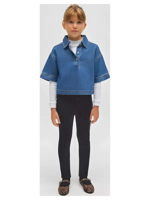 Leggings Infantil Térmico Ysabel Mora 33256