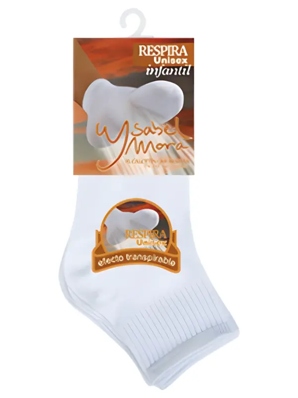 Tobillero Infantil Transpirable Pack de 3 Ysabel Mora 42312