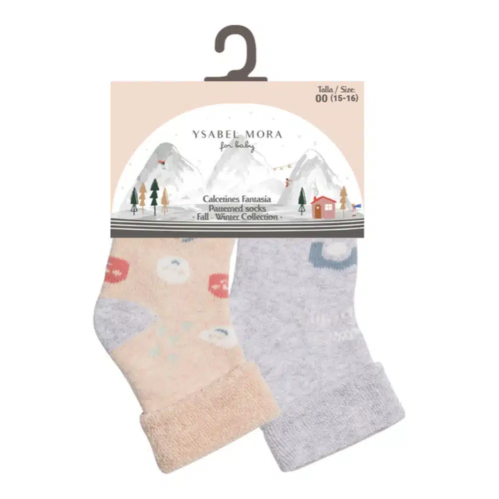 Calcetín Bebé Térmico Pack de 2 Ysabel Mora 52230 - Imagen 5