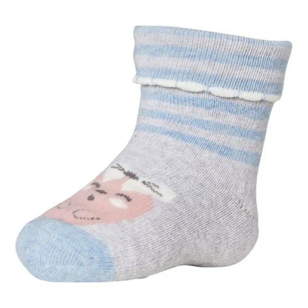 Calcetín Bebé Térmico Antideslizante Pack de 2 Ysabel 52231