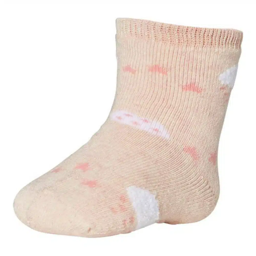 Calcetín Bebé Térmico Antideslizante Pack de 2 Ysabel 52232 - Imagen 4