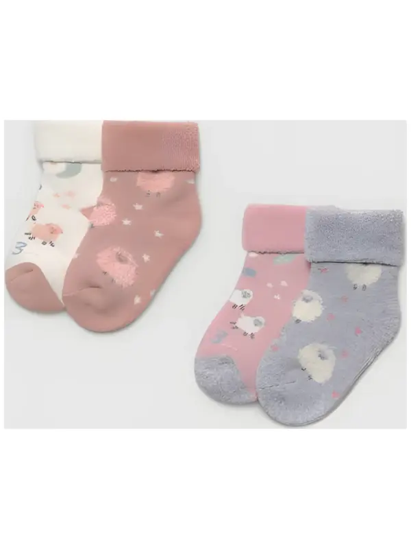 Calcetín Bebé Térmico Pack de 2 Ysabel Mora 52244