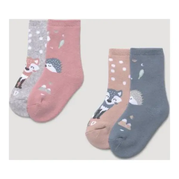 Calcetín Bebé Térmico Pack de 2 Ysabel Mora 52245
