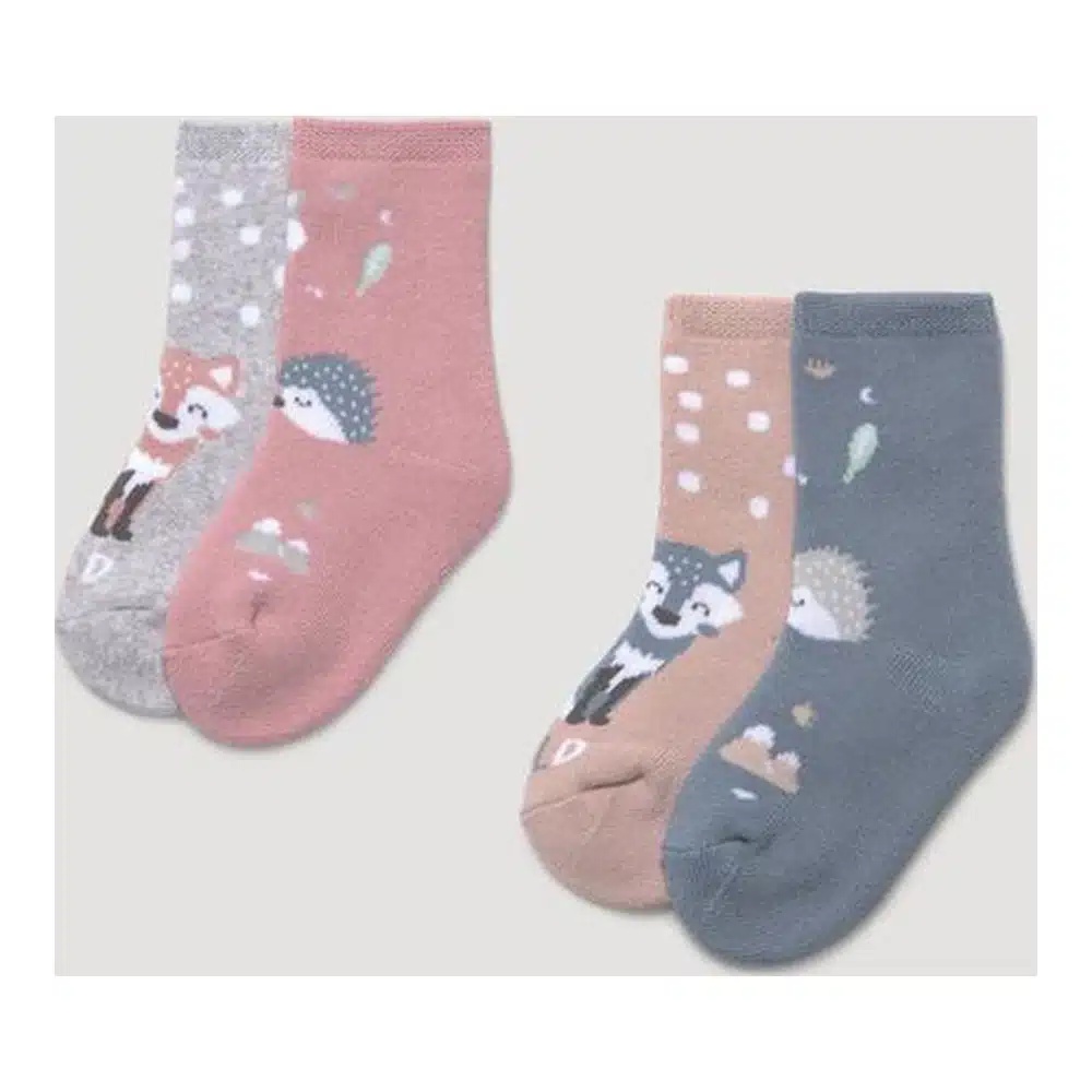 Calcetín Bebé Térmico Pack de 2 Ysabel Mora 52245