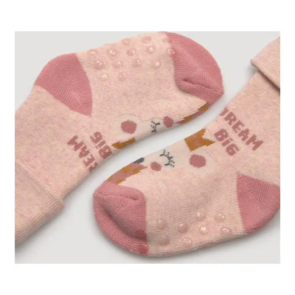 Calcetín Bebé Térmico Antideslizante Pack de 2 Ysabel 52246 - Imagen 4