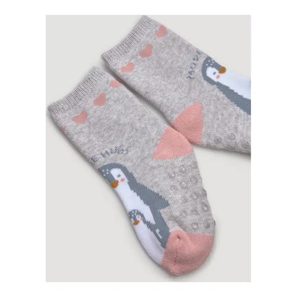 Calcetín Bebé Térmico Antideslizante Pack de 2 Ysabel 52247 - Imagen 4