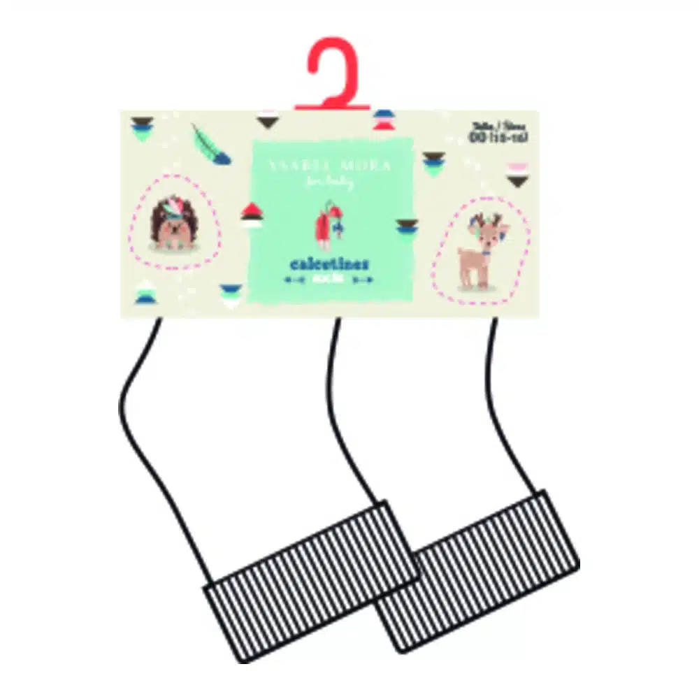 Calcetín Bebé Térmico Pack de 2 Ysabel Mora 52250 - Imagen 7