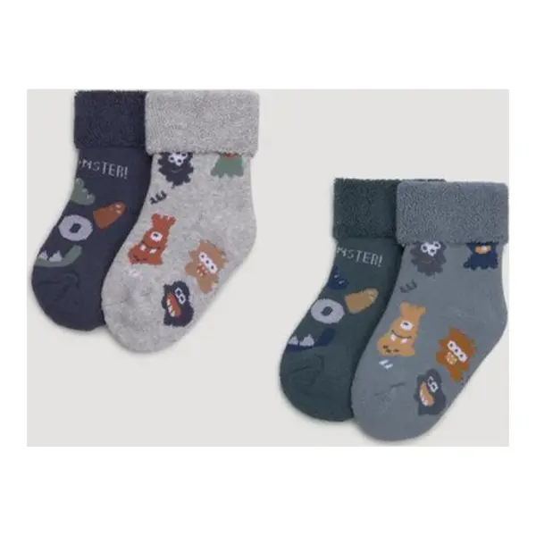 Calcetín Bebé Térmico Pack de 2 Ysabel Mora 52250