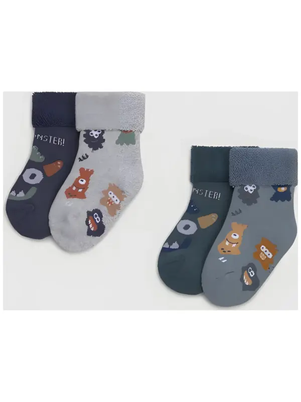 Calcetín Bebé Térmico Pack de 2 Ysabel Mora 52250