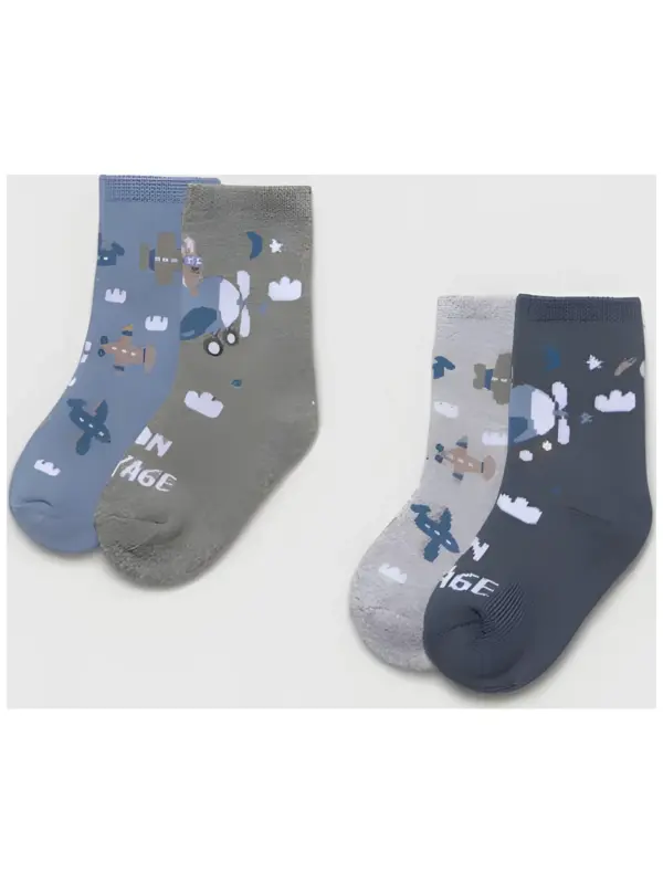 Calcetín Bebé Térmico Pack de 2 Ysabel Mora 52251