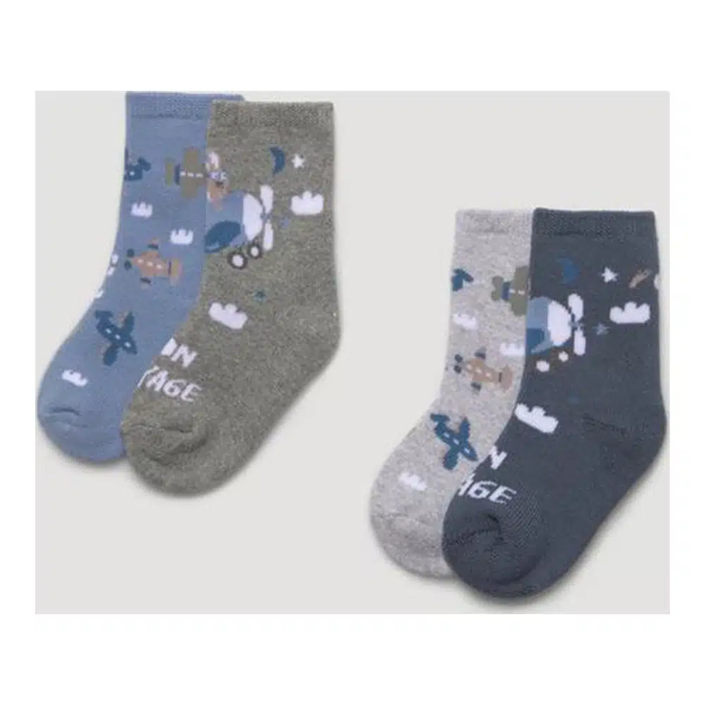 Calcetín Bebé Térmico Pack de 2 Ysabel Mora 52251