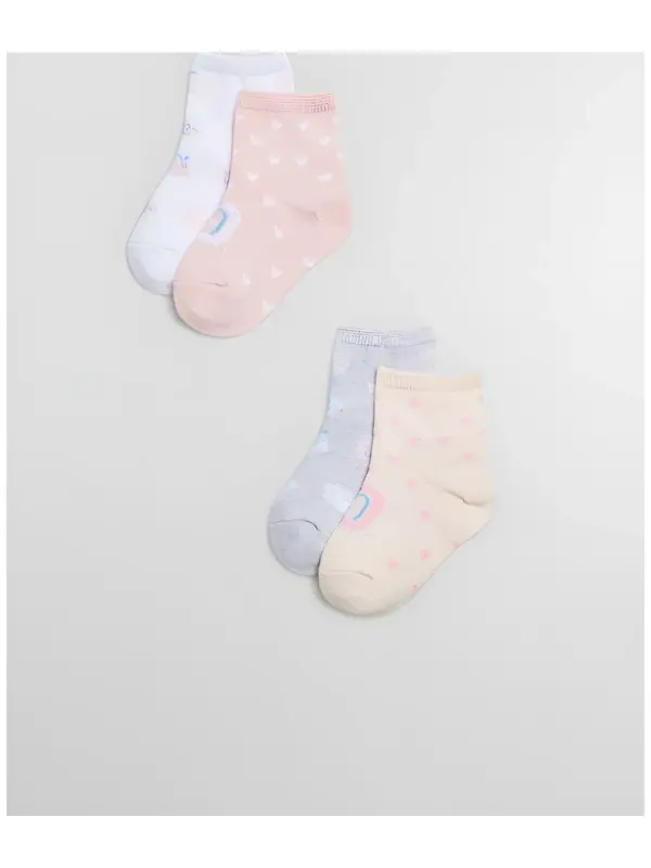 Tobillero Bebe Pack2 Ysabel Mora 52813