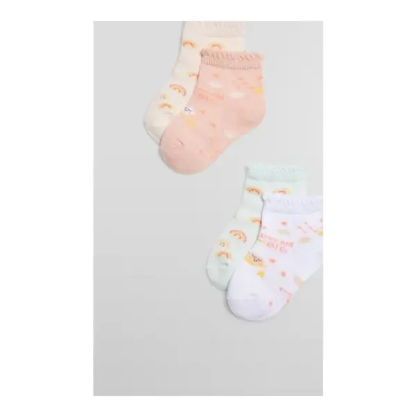 Tobillero Bebe Pack2 Ysabel Mora 52814