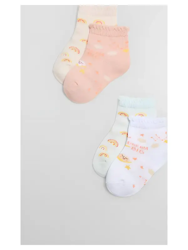 Tobillero Bebe Pack2 Ysabel Mora 52814