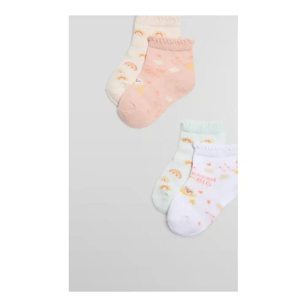 Tobillero Bebe Pack2 Ysabel Mora 52814