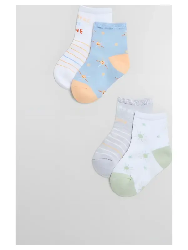 Tobillero Bebe Pack2 Ysabel Mora 52816