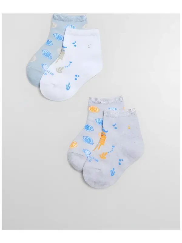 Tobillero Bebe Pack2 Ysabel Mora 52817