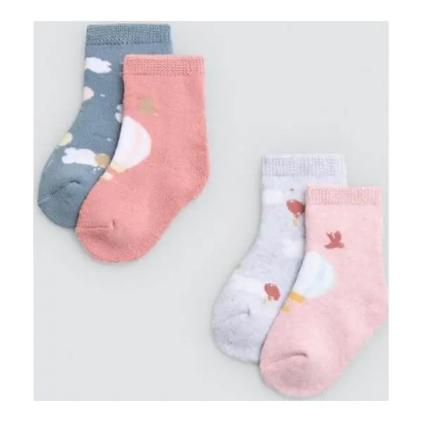 52863 Calcetín Bebé Térmico Pack de 2 Ysabel Mora