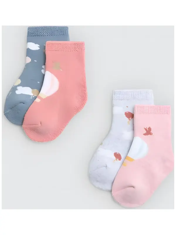 Calcetín Bebé Térmico Pack de 2 Ysabel Mora 52863