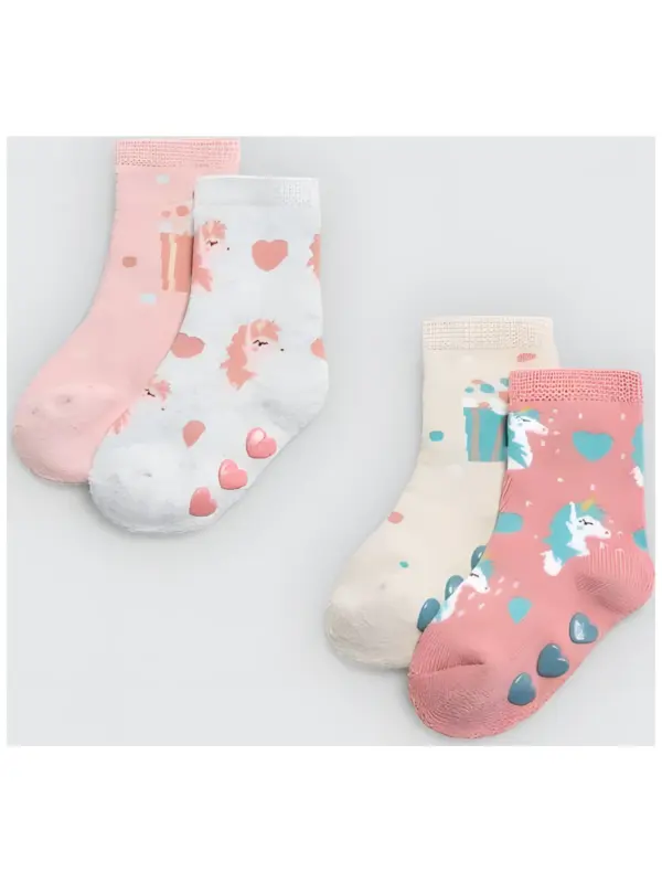 Calcetín Bebé Térmico Antideslizante Pack de 2 Ysabel 52865