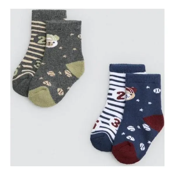 Calcetín Bebé Térmico Pack de 2 Ysabel Mora 52870