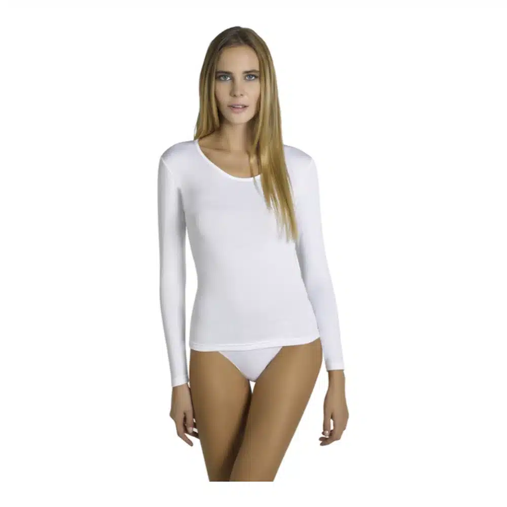 Camiseta Sra Termal M/L Cuello Redondo Ysabel Mora 70002 - Imagen 2
