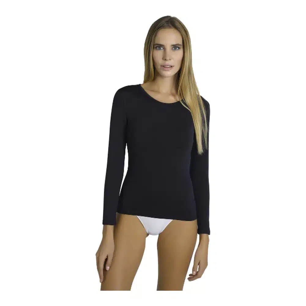 Camiseta Sra Termal M/L Cuello Redondo Ysabel Mora 70002 - Imagen 4