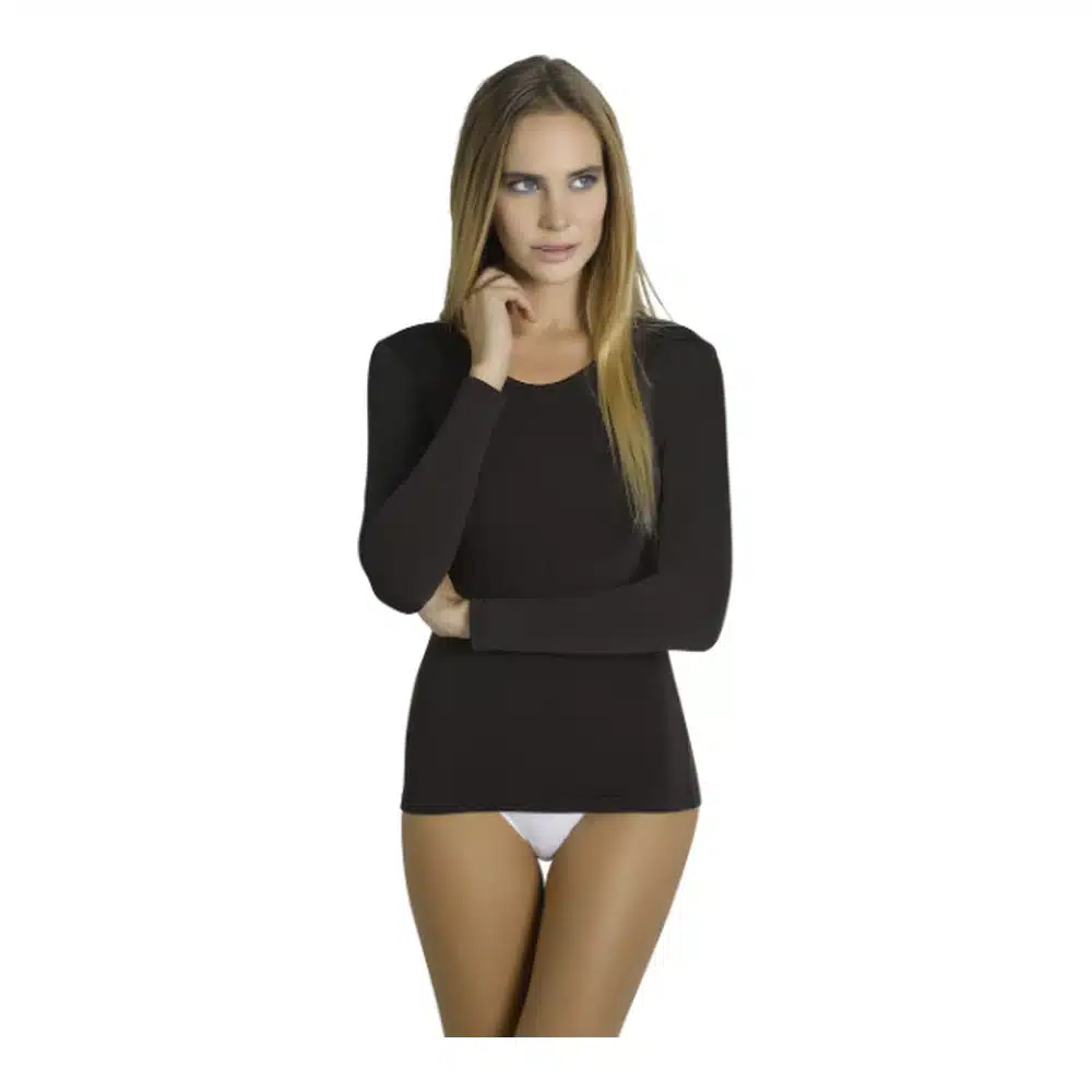 Camiseta Sra Termal M/L Cuello Redondo Ysabel Mora 70002 - Imagen 5
