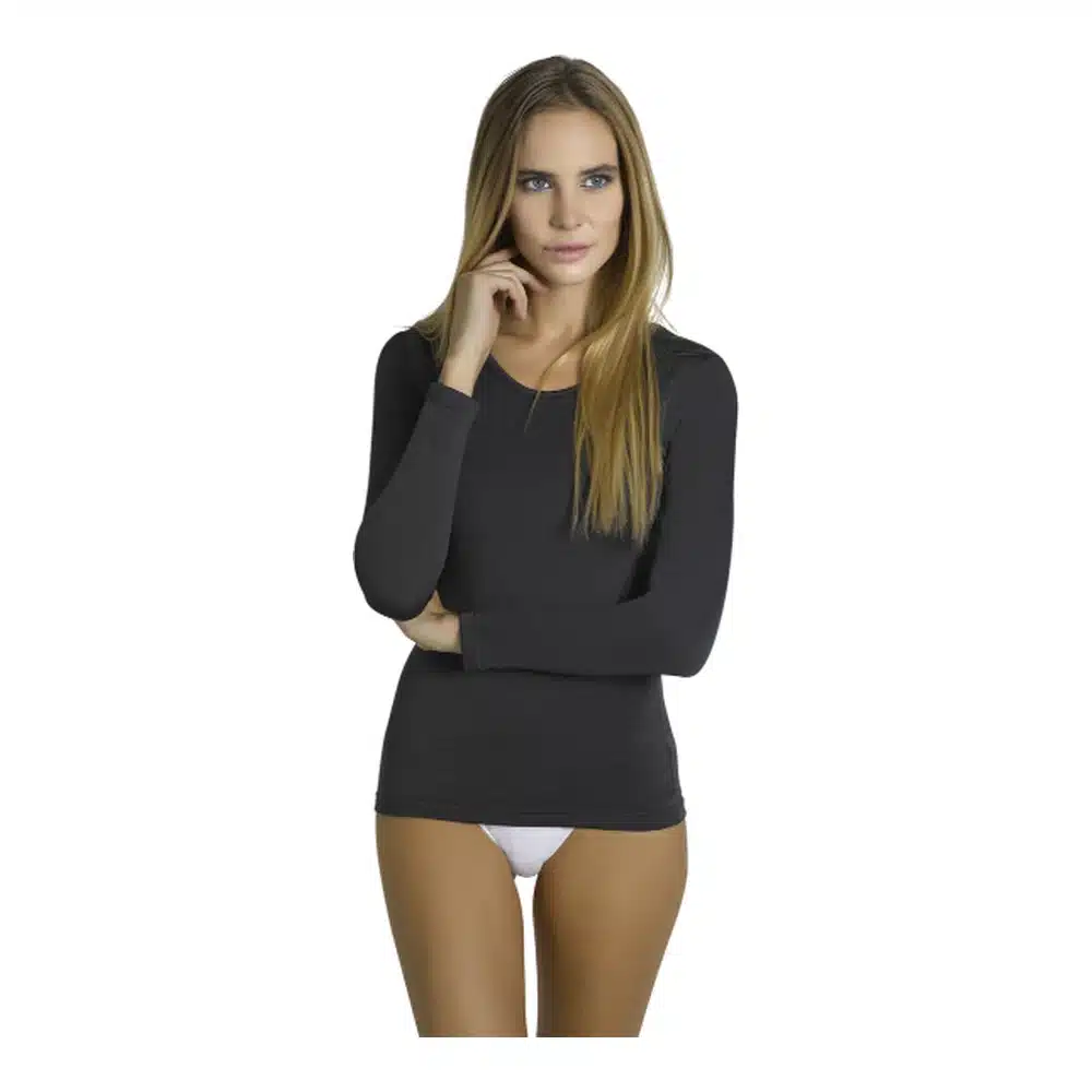 Camiseta Sra Termal M/L Cuello Redondo Ysabel Mora 70002 - Imagen 6