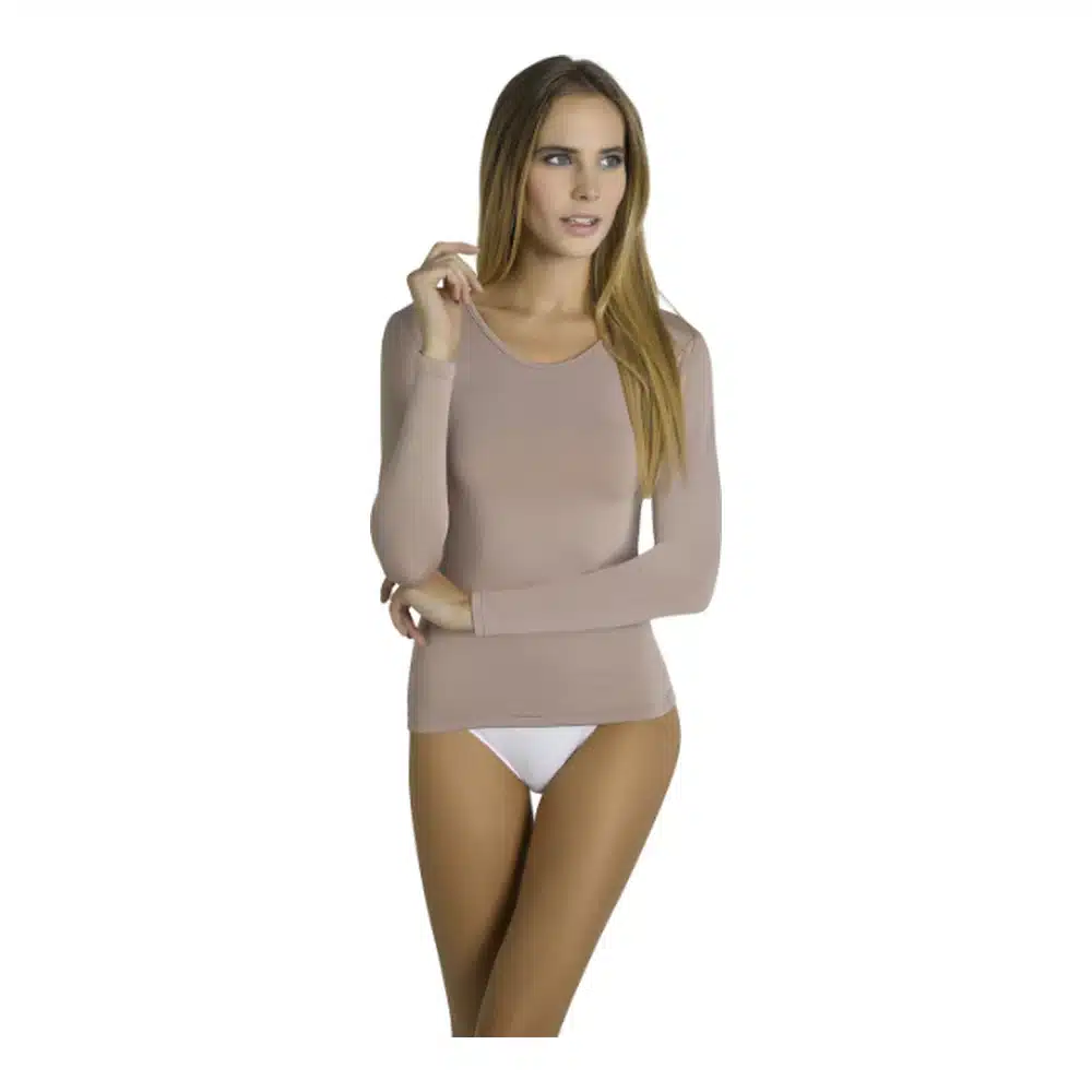 Camiseta Sra Termal M/L Cuello Redondo Ysabel Mora 70002 - Imagen 7