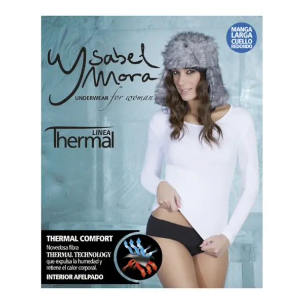 Camiseta Sra Termal M/L Cuello Redondo Ysabel Mora 70002