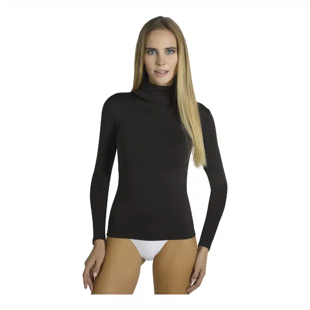 Camiseta Sra Termal M/L Cuello Cisne Ysabel Mora 70003 - Imagen 2
