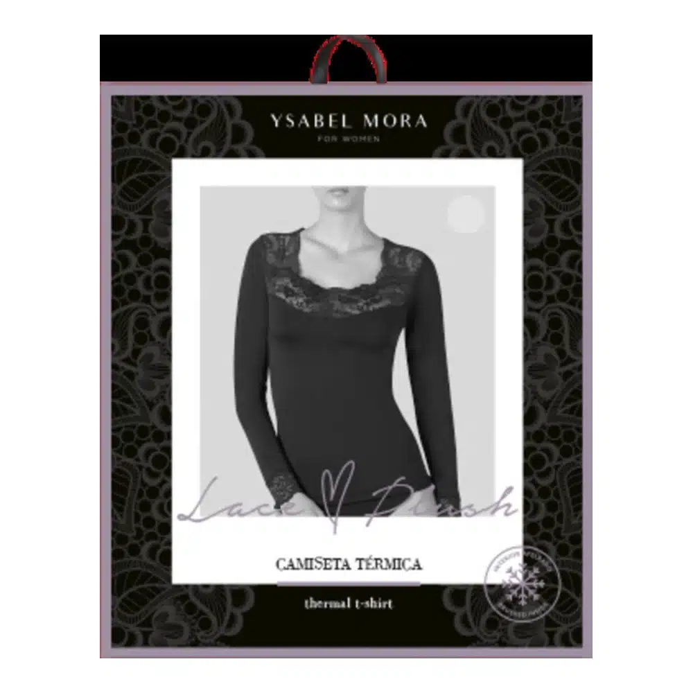 Camiseta Térmica M/L Ysabel Mora 70005 - Imagen 2